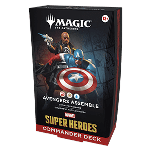 Commander: Magic: The Gathering | Marvel Super Heroes: "Avengers Assemble" Commander Deck - English