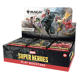 Magic: The Gathering | Marvel Super Heroes Play Booster Box - English