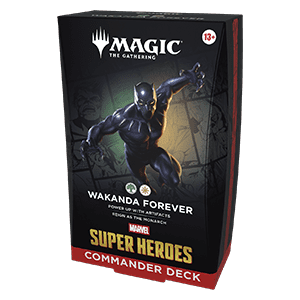 Commander: Magic: The Gathering | Marvel Super Heroes: "Wakanda Forever" Commander Deck - English