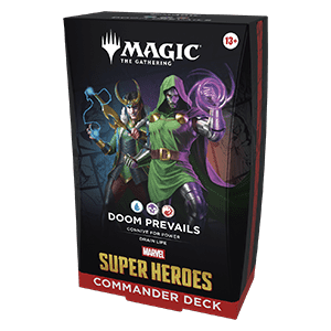 Commander: Magic: The Gathering | Marvel Super Heroes: "Doom Prevails" Commander Deck - English
