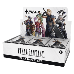 Magic: The Gathering - FINAL FANTASY Play Booster Box - English