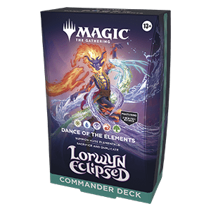 Lorwyn Eclipsed: "Dance of the Elements" Commander Deck - Spanish