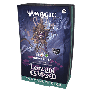 Lorwyn Eclipsed: "Blight Curse" Commander Deck - Spanish