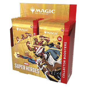 Magic: The Gathering | Marvel Super Heroes Collector Booster Box - English