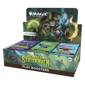 Secrets of Strixhaven Play Booster Box - English