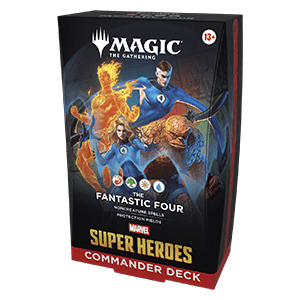 Commander: Magic: The Gathering | Marvel Super Heroes: "The Fantastic Four" Commander Deck - English