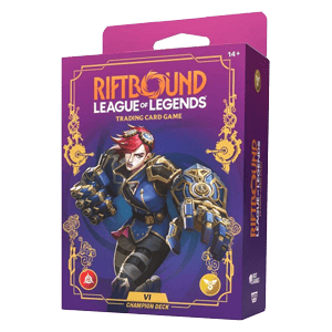 Vi Champion Deck - English
